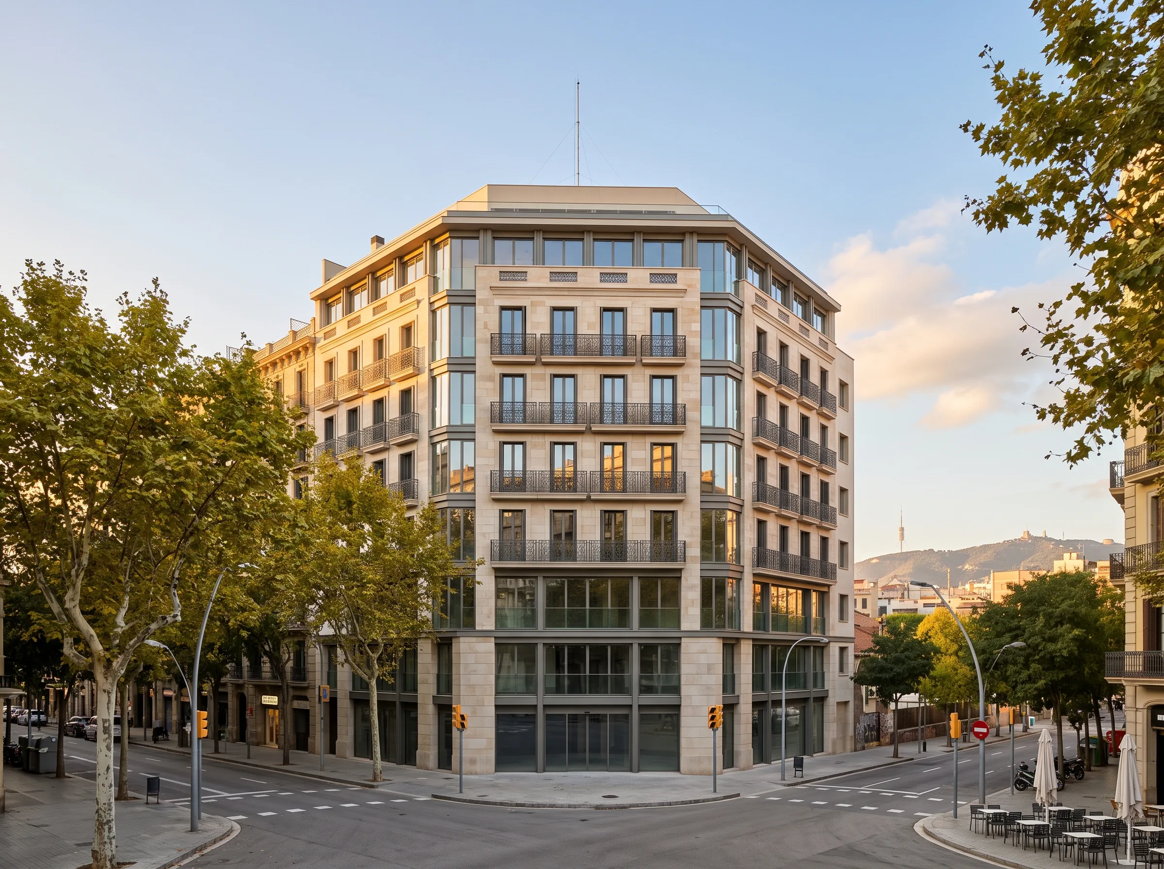 Parallamps a Barcelona