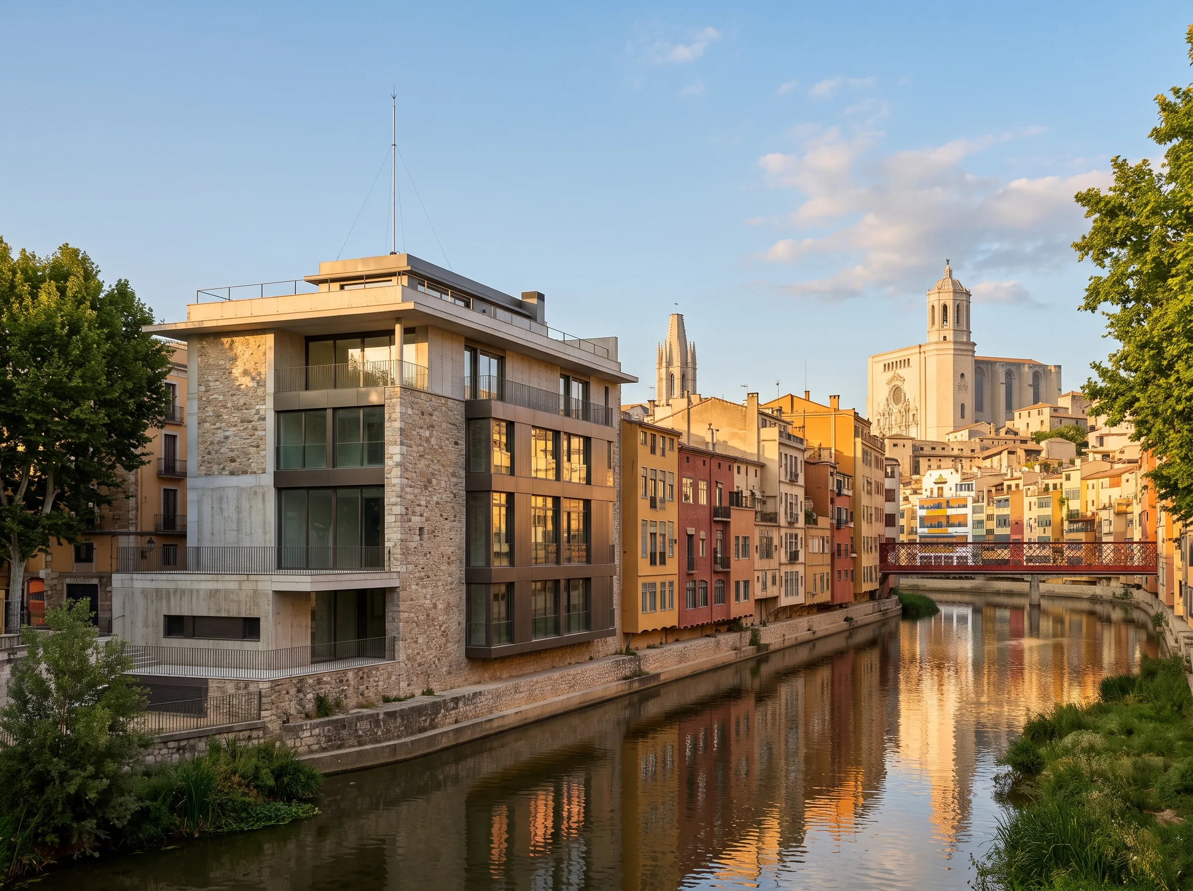 Parallamps a Girona